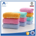 Microfiber Promotional Factory Price Colorful Fastness Face Towel Cotton